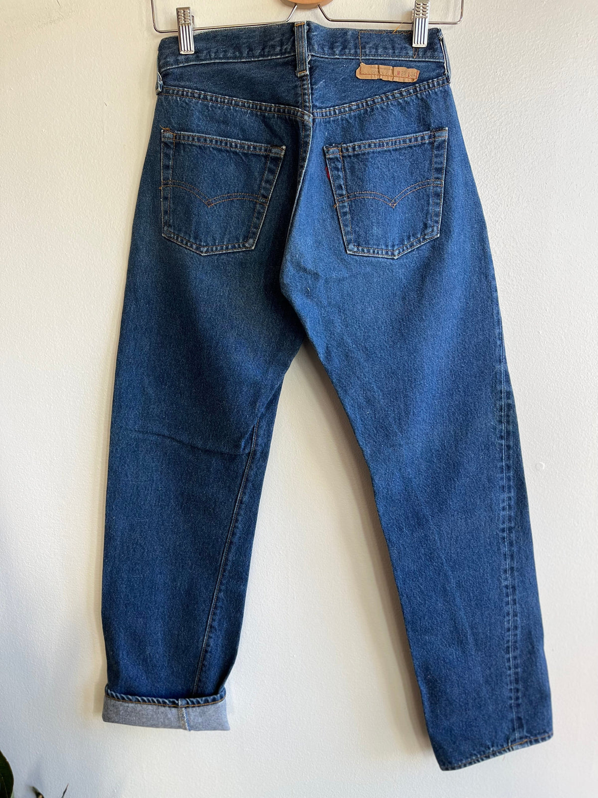 Vintage 1980’s Levi’s 501 Selvedge Denim Jeans