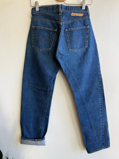 Vintage 1980’s Levi’s 501 Selvedge Denim Jeans