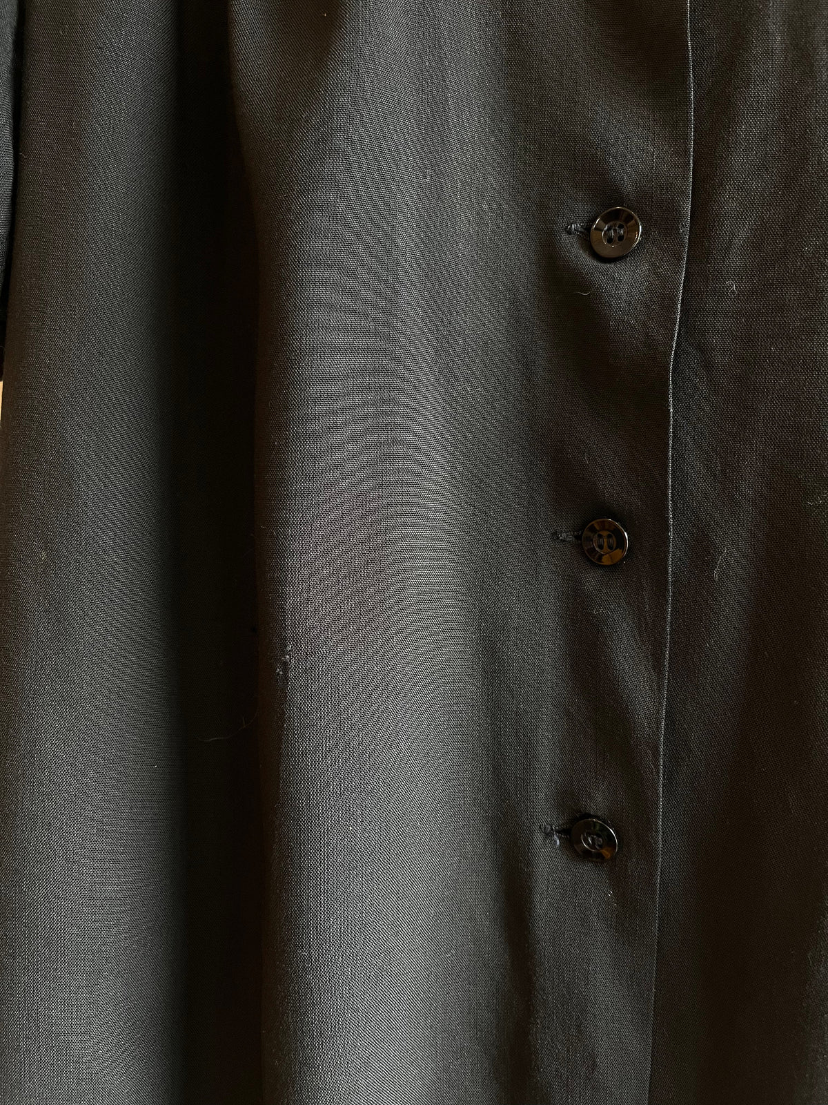 Vintage 1950’s “Chez Ami” Loop Collar Chainstitch Bowling Shirt