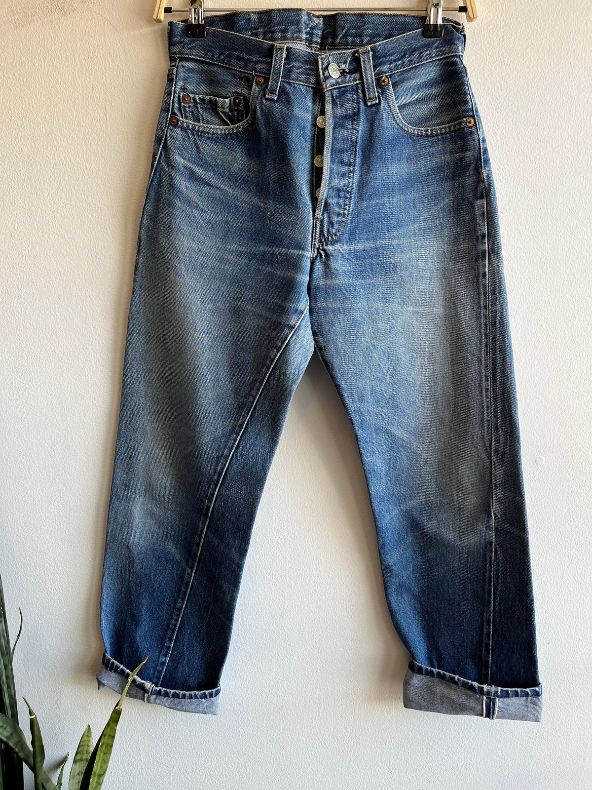 Vintage 1980’s Levi’s 501 Selvedge Denim Jeans