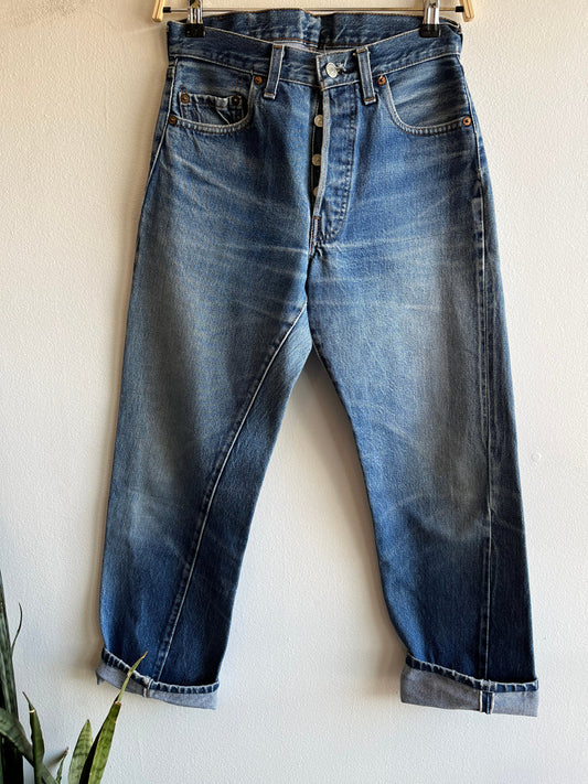 Vintage 1980’s Levi’s 501 Selvedge Denim Jeans