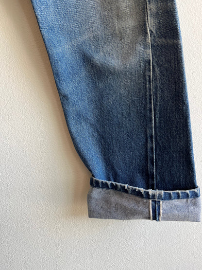 Vintage 1980’s Levi’s 501 Selvedge Denim Jeans