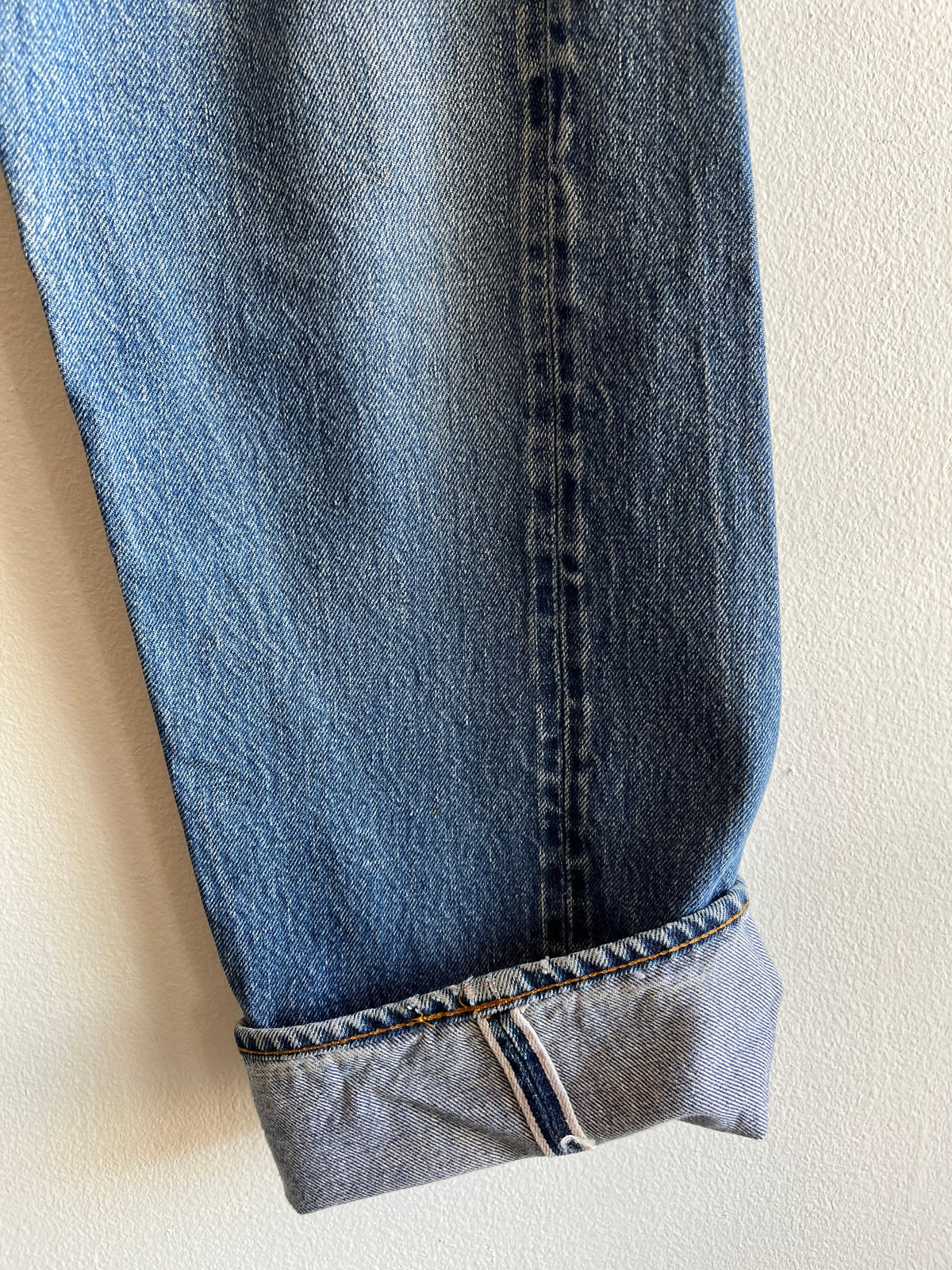 Vintage 1980’s Levi’s 501 Selvedge Denim Jeans
