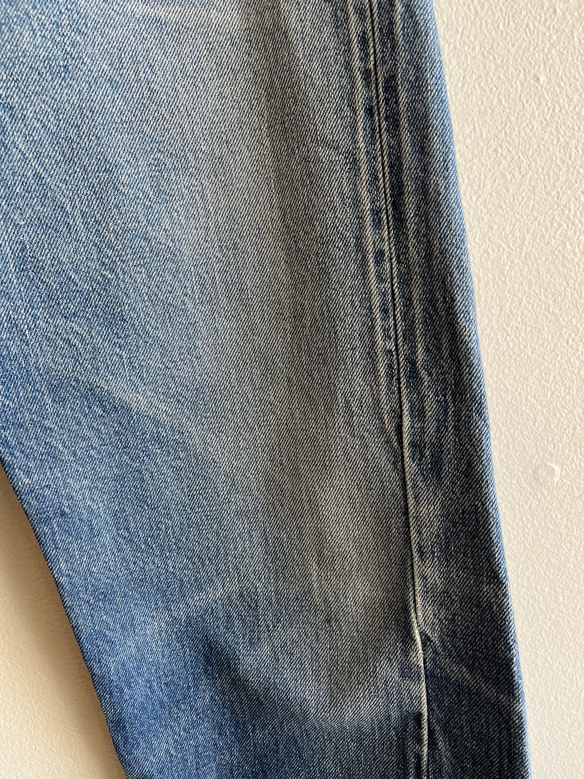 Vintage 1980’s Levi’s 501 Selvedge Denim Jeans