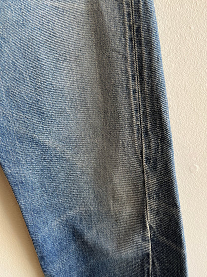 Vintage 1980’s Levi’s 501 Selvedge Denim Jeans