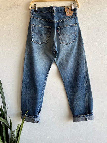 Vintage 1980’s Levi’s 501 Selvedge Denim Jeans