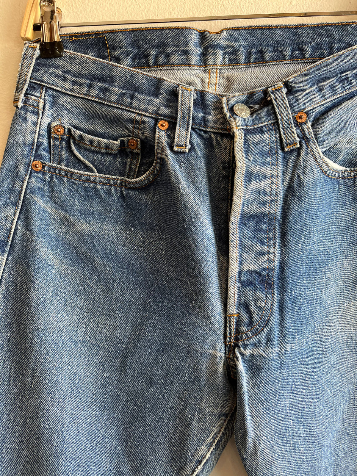 Vintage 1980’s Levi’s 501 Selvedge Denim Jeans