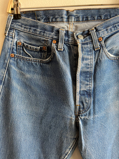 Vintage 1980’s Levi’s 501 Selvedge Denim Jeans