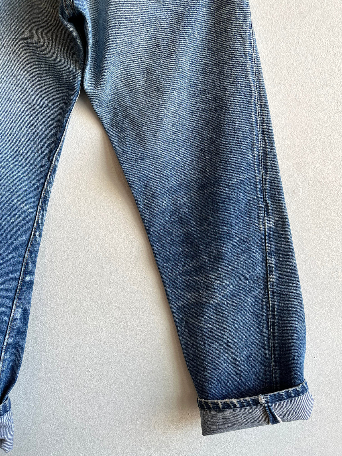 Vintage 1980’s Levi’s 501 Selvedge Denim Jeans