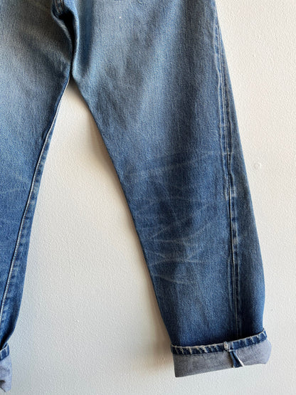 Vintage 1980’s Levi’s 501 Selvedge Denim Jeans