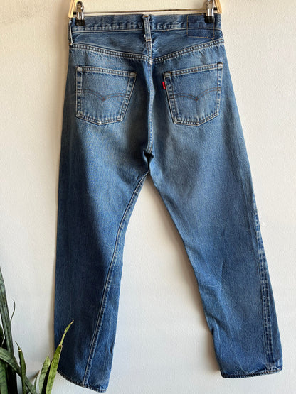 Vintage 1980’s Levi’s 501 Selvedge Denim Jeans
