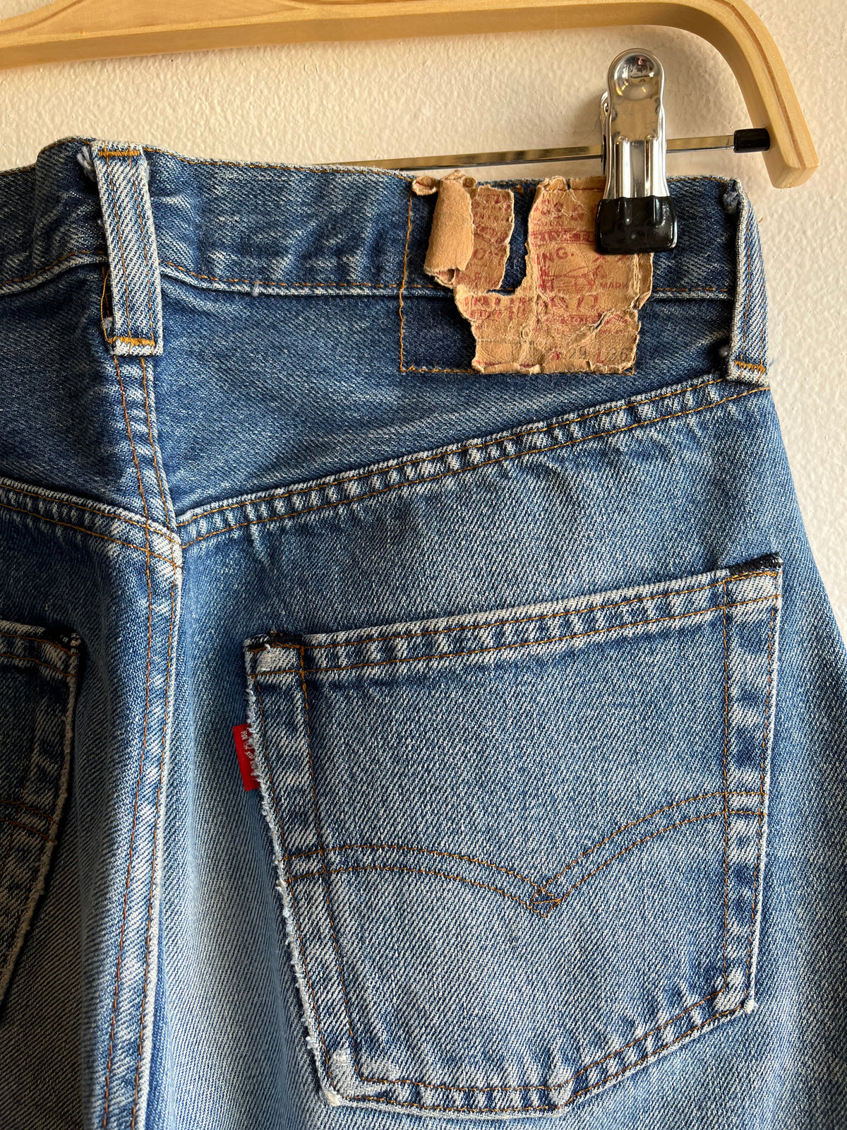 Vintage 1980’s Levi’s 501 Selvedge Denim Jeans