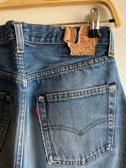 Vintage 1980’s Levi’s 501 Selvedge Denim Jeans