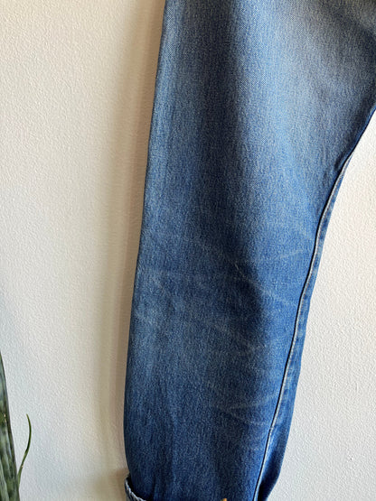 Vintage 1980’s Levi’s 501 Selvedge Denim Jeans