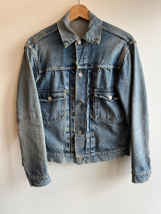 Vintage 1950’s Levi’s “Type 2” 507XX Selvedge Denim Jacket - La Lovely Vintage 