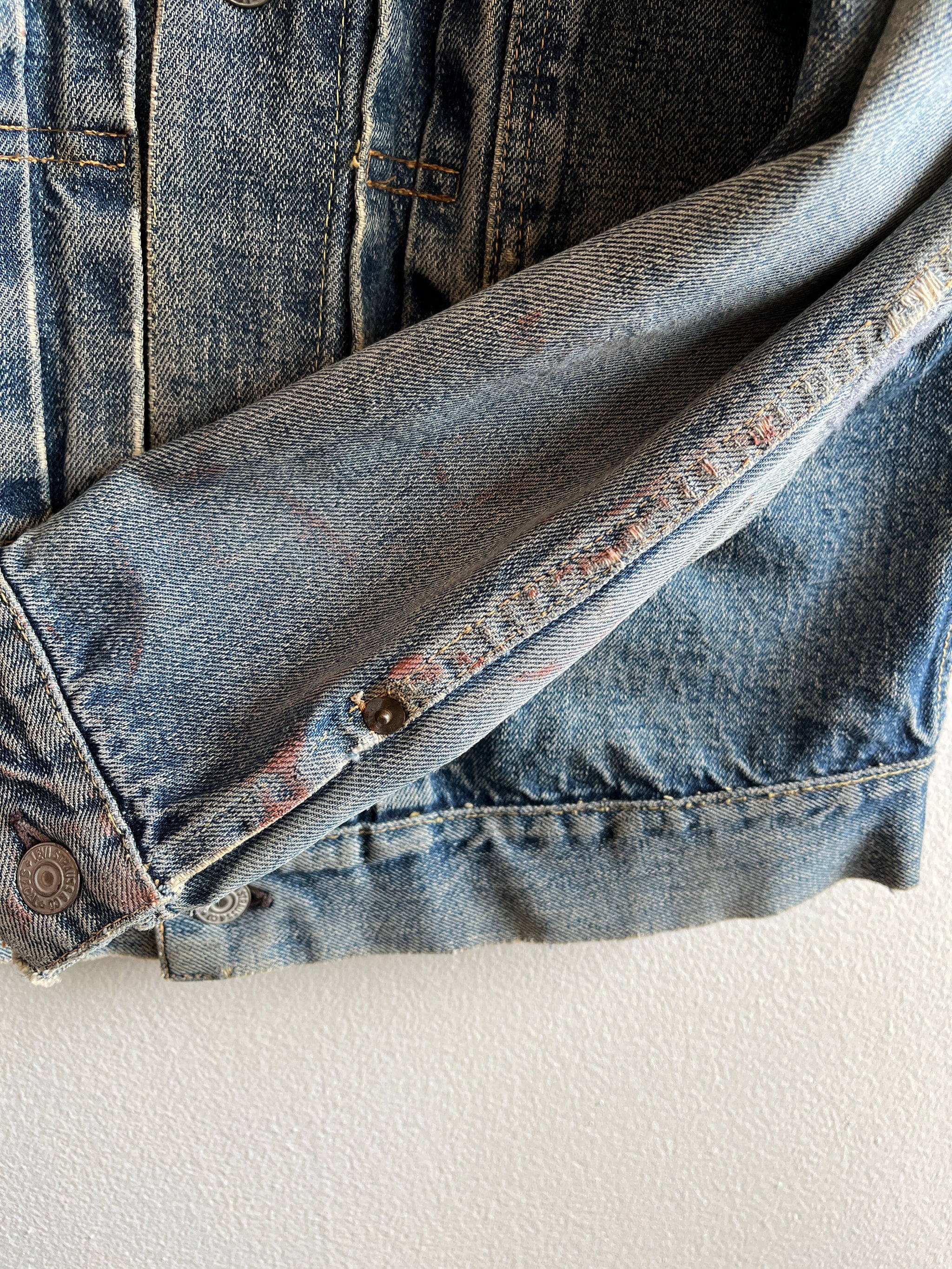 赤ヘル　50s Levi's 507XX2nd ノーリペア　vintage 赤ヘル様専用 50s Levi's 507XX2nd ノーリペア vintage - メルカリ
