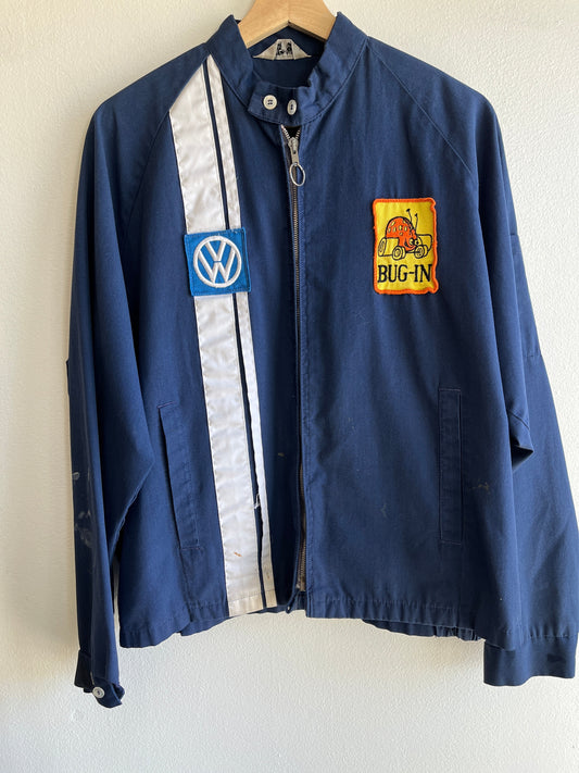 Vintage 1960’s Volkswagen Racing Jacket - La Lovely Vintage 