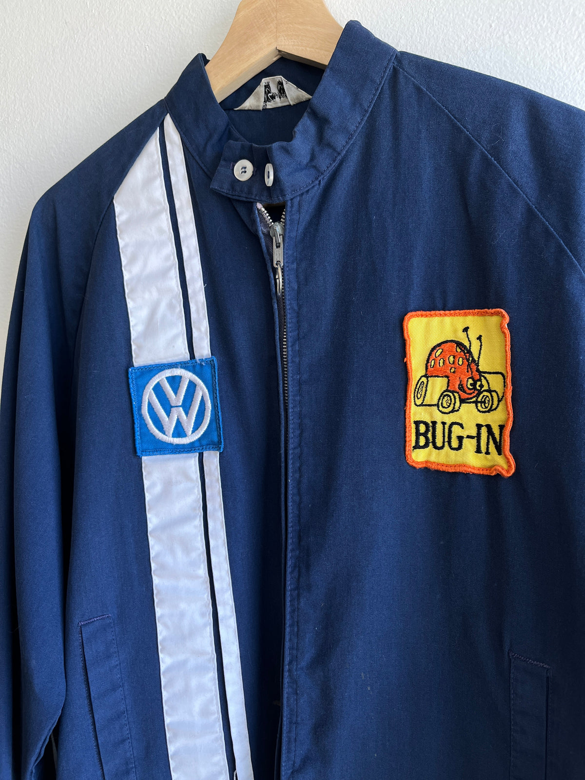 Vintage 1960’s Volkswagen Racing Jacket - La Lovely Vintage 