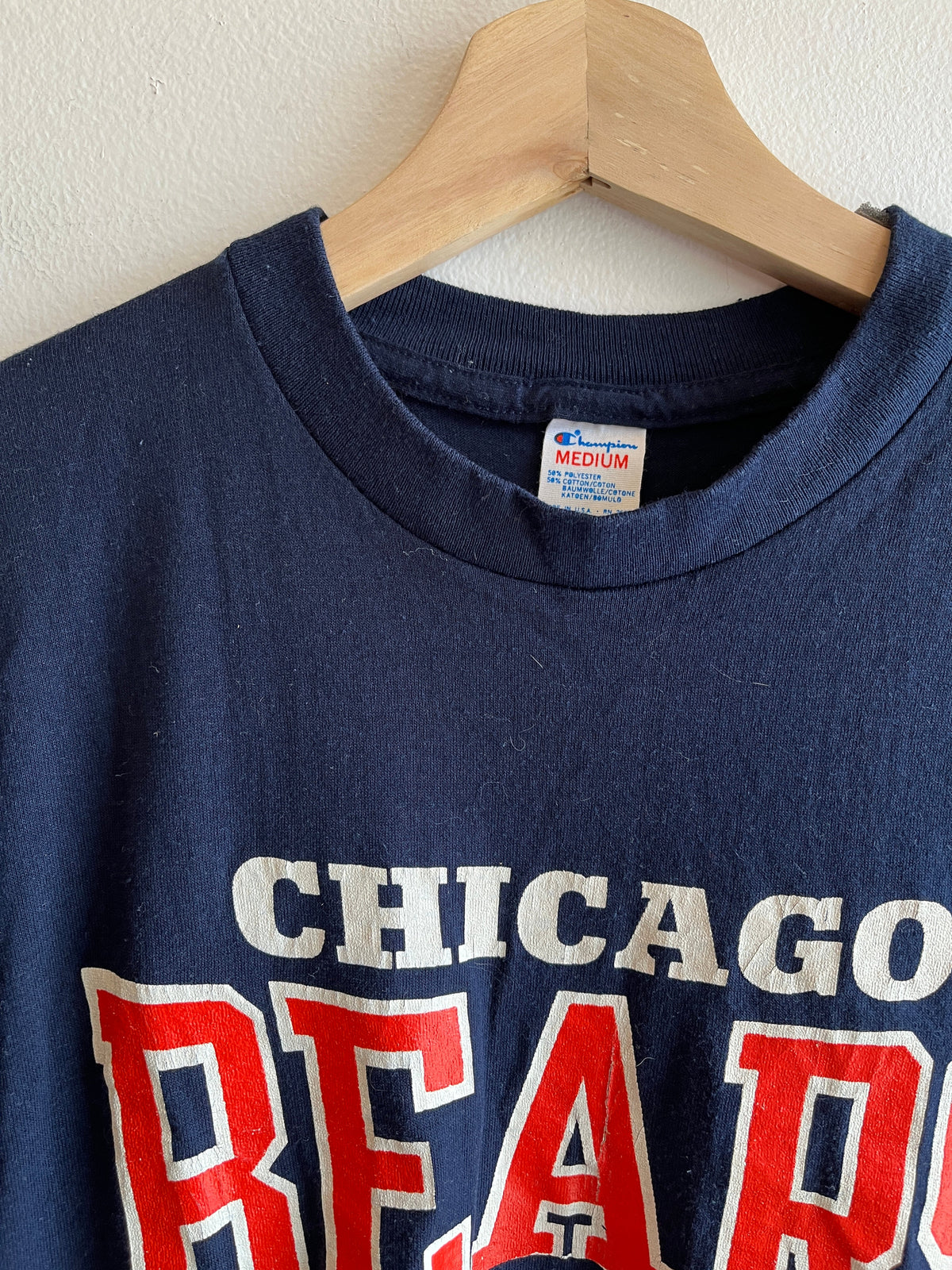 Vintage 1980’s Chicago Bears T-Shirt - La Lovely Vintage 