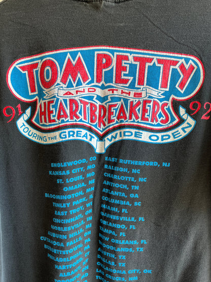 Vintage 1991 Tom Petty and the Heartbreakers Tour T-Shirt - La Lovely Vintage 