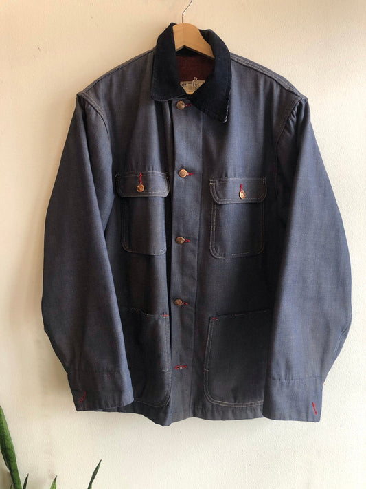 Vintage 1960/1970’s big mac blanket-lined chore coat - La Lovely Vintage 