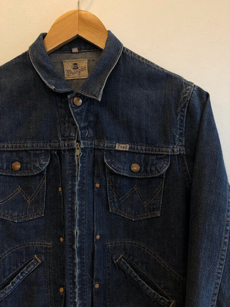 Vintage 1950/1960’s wrangler blue bell 24mjz denim jacket