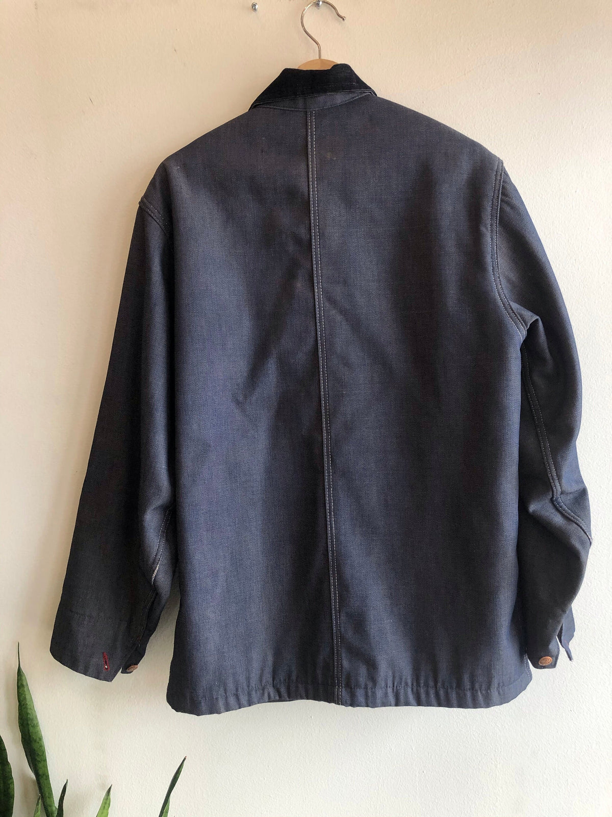 Vintage 1960/1970’s big mac blanket-lined chore coat - La Lovely Vintage 