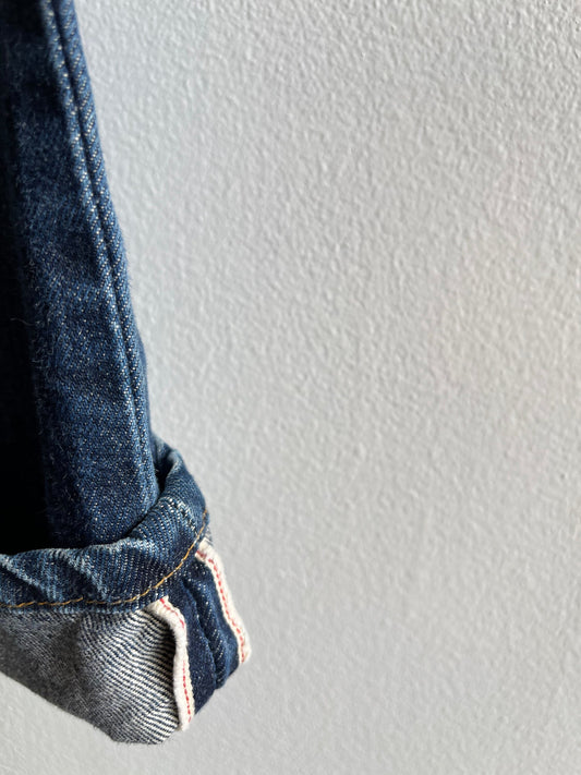Vintage 1990’s levi’s 501 selvedge denim jeans