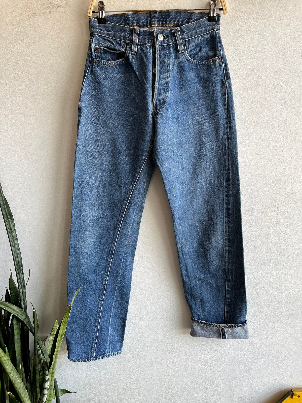 Vintage 1980’s Levi’s 501 Selvedge Denim Jeans - La Lovely Vintage 