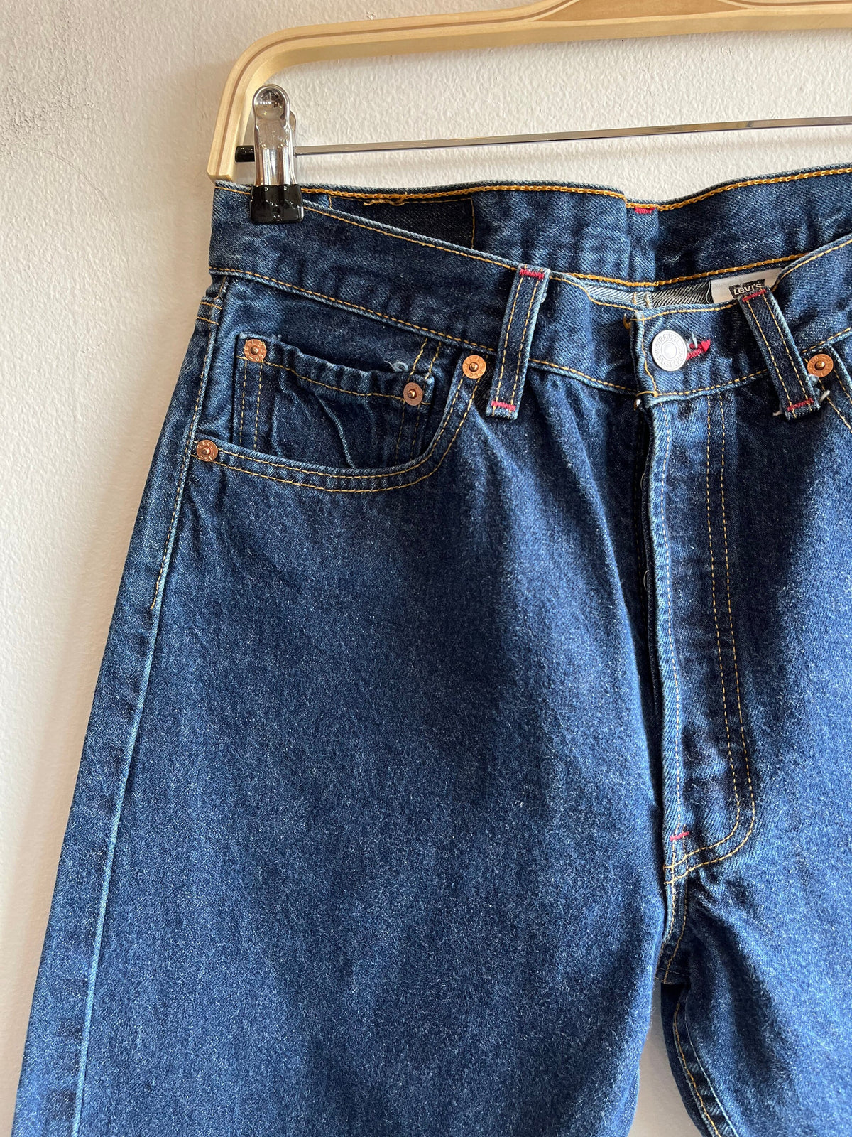 Vintage 1990’s levi’s 501 selvedge denim jeans