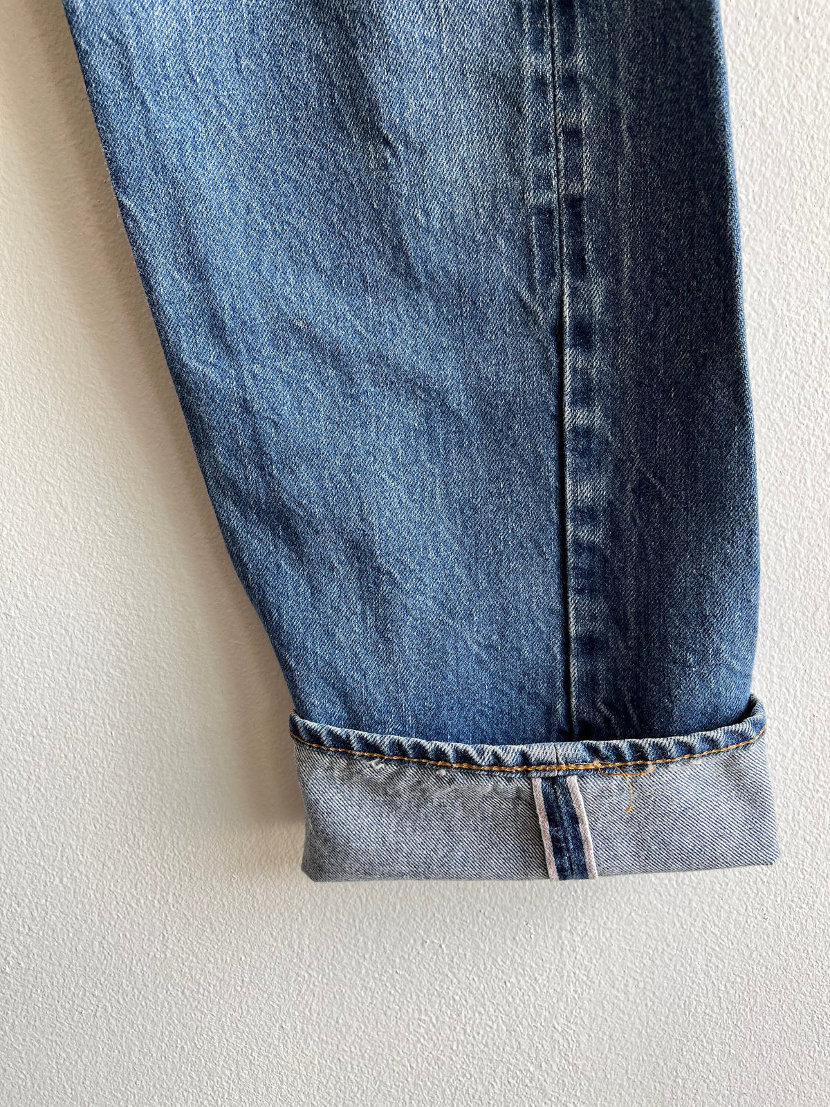 Vintage 1980’s Levi’s 501 Selvedge Denim Jeans - La Lovely Vintage 