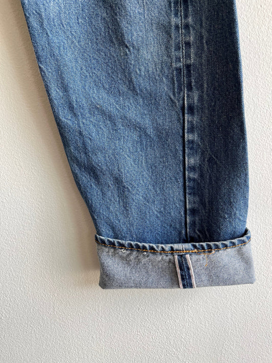 Vintage 1980’s Levi’s 501 Selvedge Denim Jeans - La Lovely Vintage 