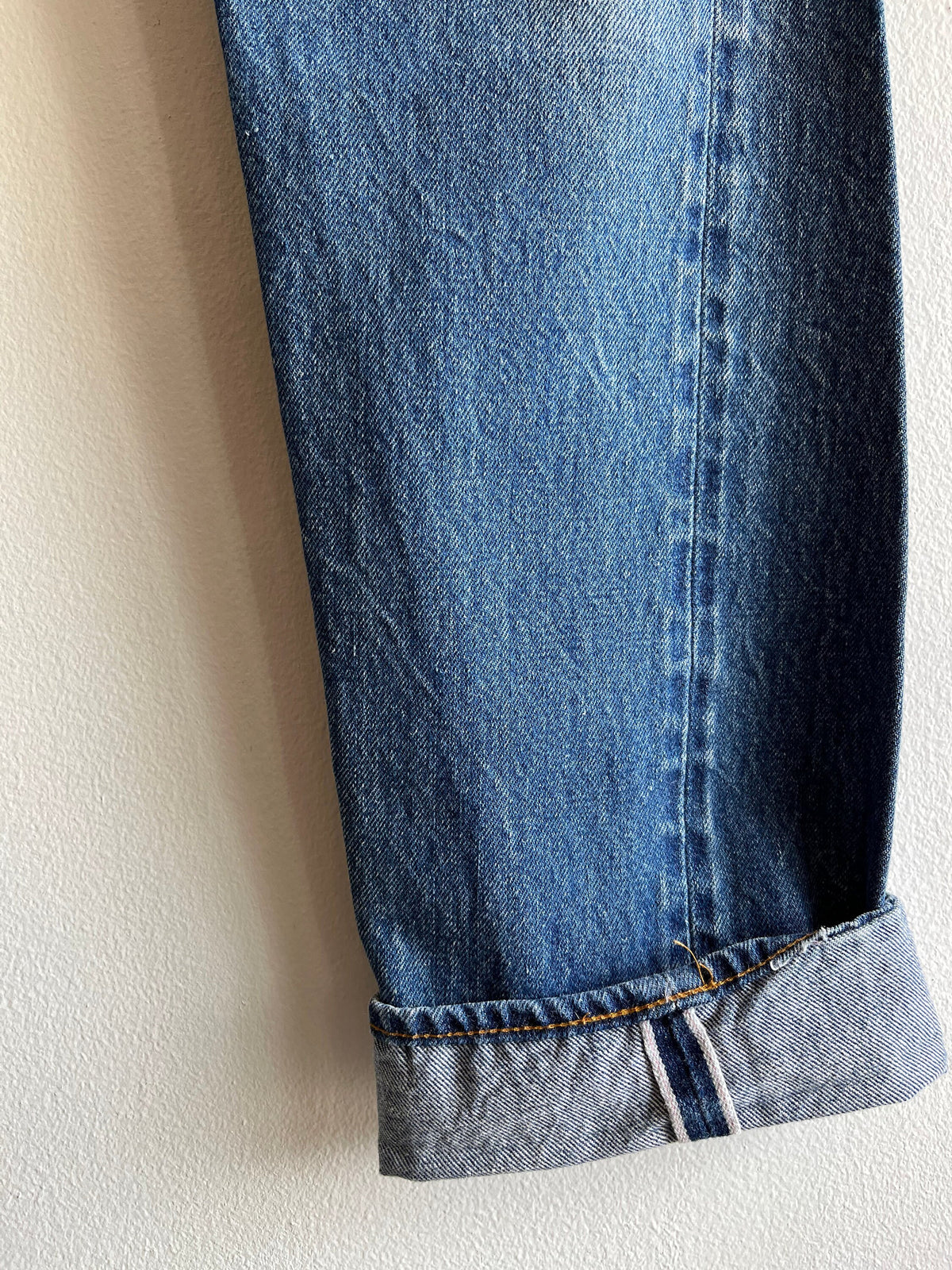 Vintage 1980’s Levi’s 501 Selvedge Denim Jeans - La Lovely Vintage 