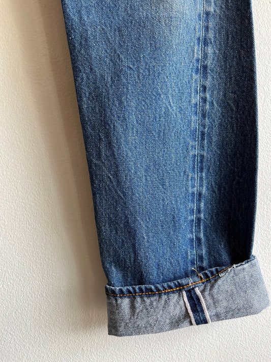 Vintage 1980’s Levi’s 501 Selvedge Denim Jeans - La Lovely Vintage 