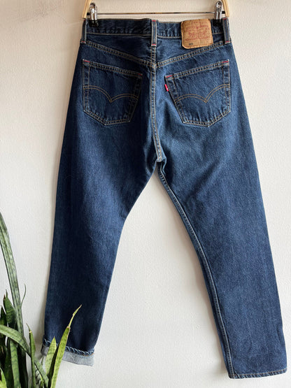 Vintage 1990’s levi’s 501 selvedge denim jeans