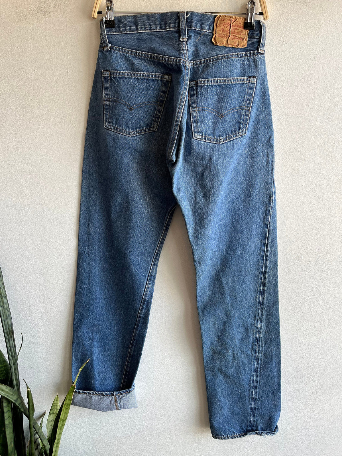 Vintage 1980’s Levi’s 501 Selvedge Denim Jeans - La Lovely Vintage 