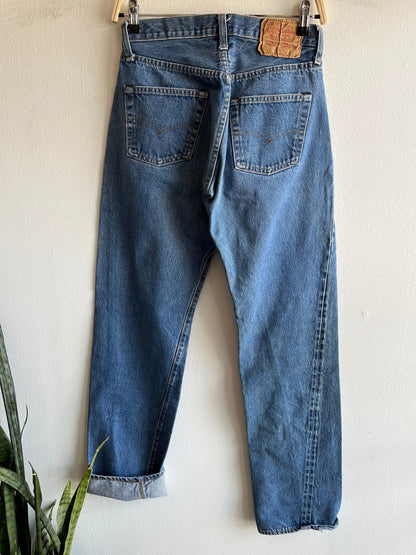 Vintage 1980’s Levi’s 501 Selvedge Denim Jeans - La Lovely Vintage 