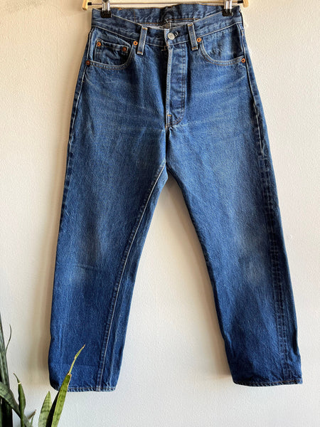 Vintage 1980’s levi’s 501 selvedge denim jeans