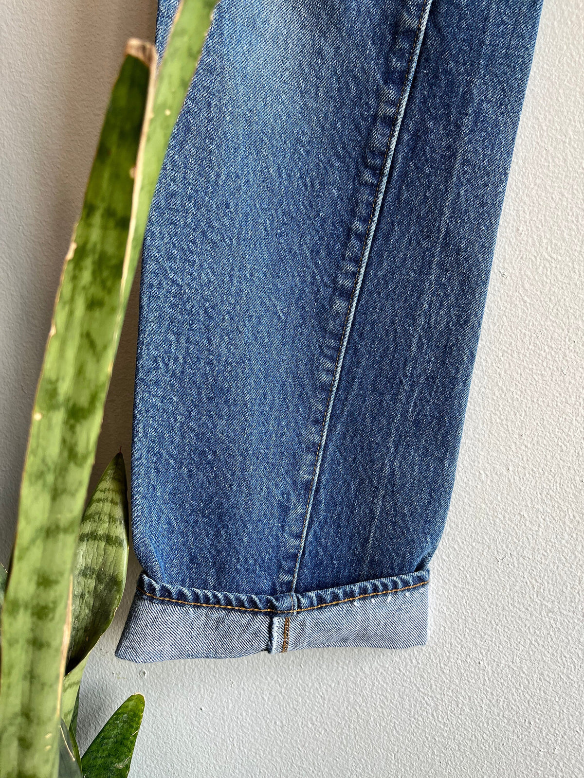 Vintage 1980’s Levi’s 501 Selvedge Denim Jeans - La Lovely Vintage 