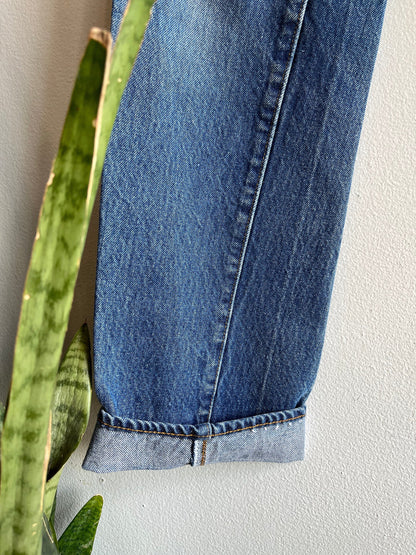 Vintage 1980’s Levi’s 501 Selvedge Denim Jeans - La Lovely Vintage 