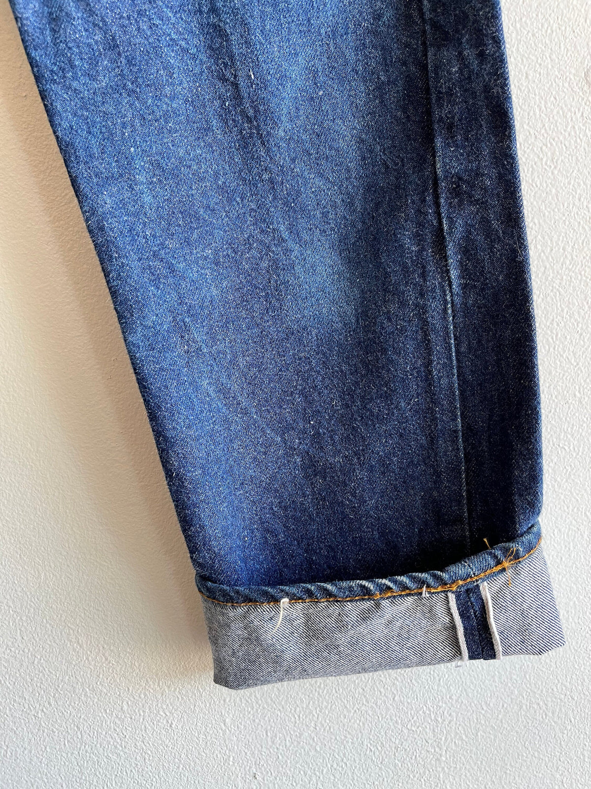 Vintage 1980’s levi’s 501 selvedge denim jeans - La Lovely Vintage 