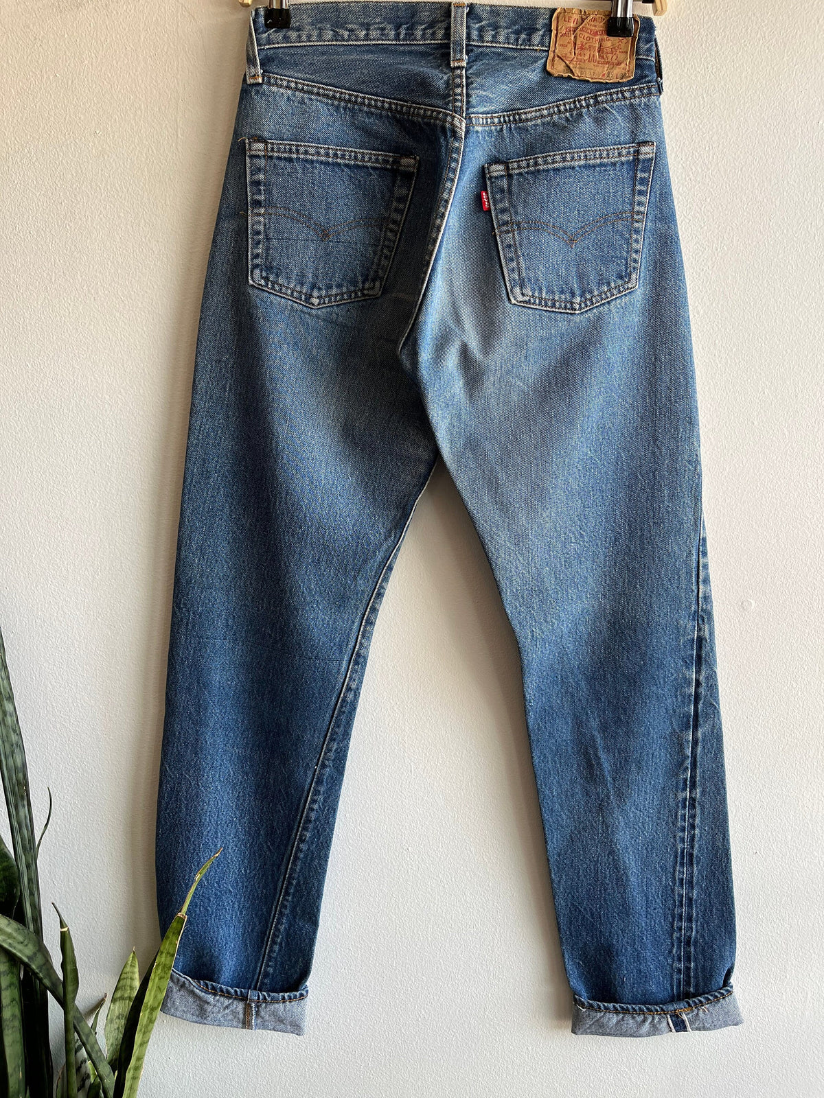 Vintage 1980’s Levi’s 501 Selvedge Denim Jeans - La Lovely Vintage 