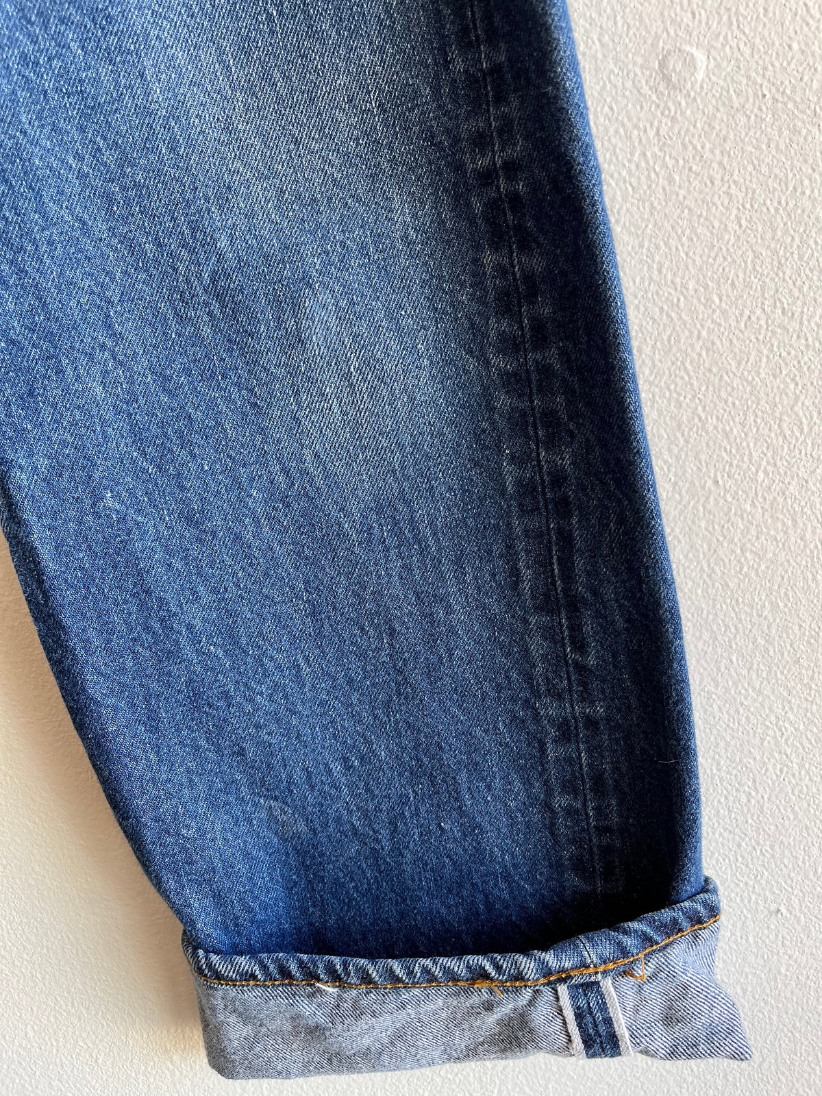 Vintage 1980’s levi’s 501 selvedge denim jeans