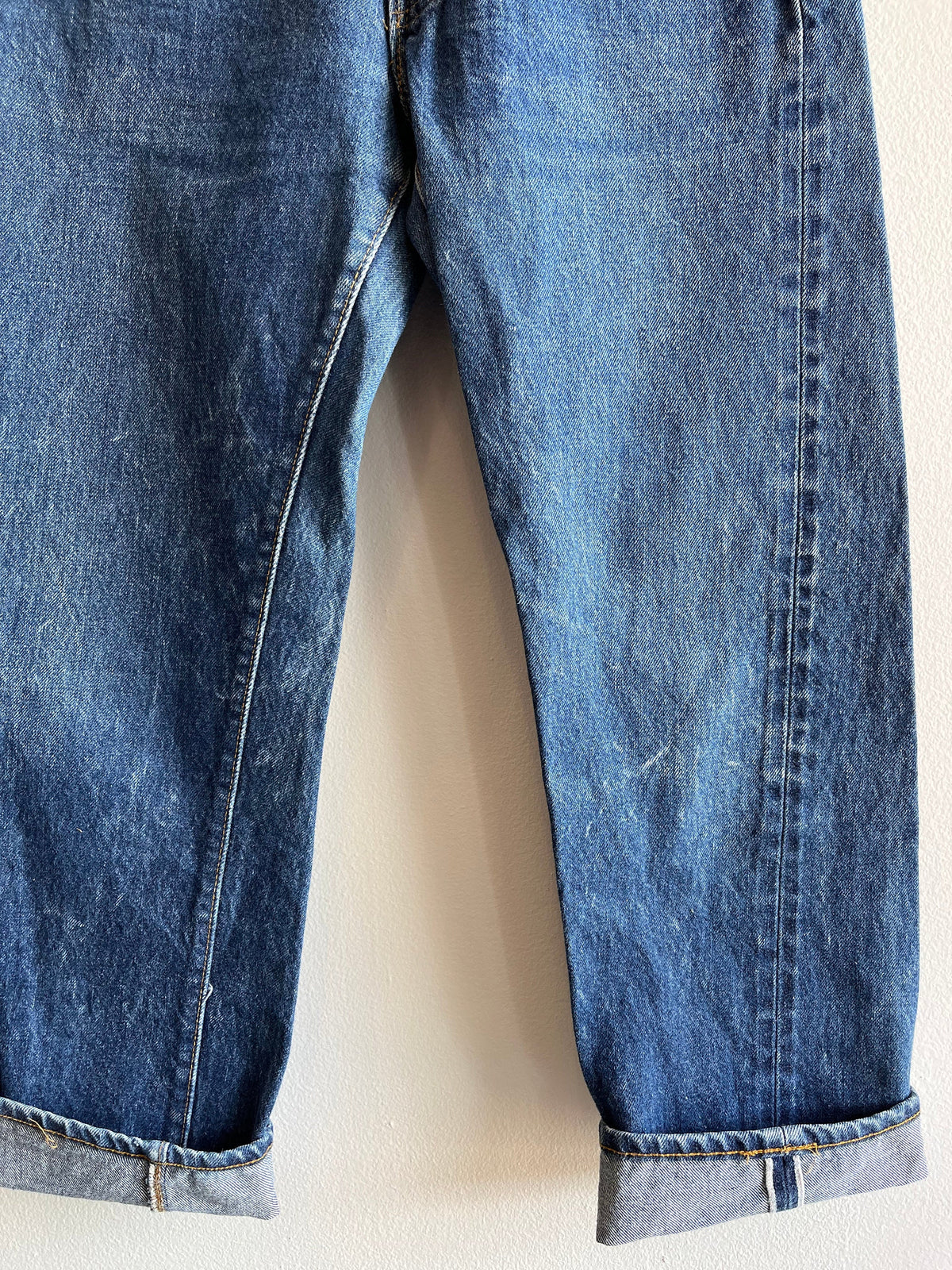 Vintage 1980’s levi’s 501 selvedge denim jeans - La Lovely Vintage 