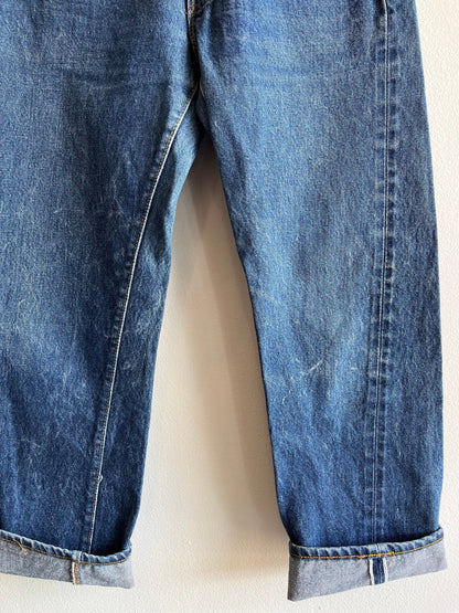 Vintage 1980’s levi’s 501 selvedge denim jeans - La Lovely Vintage 