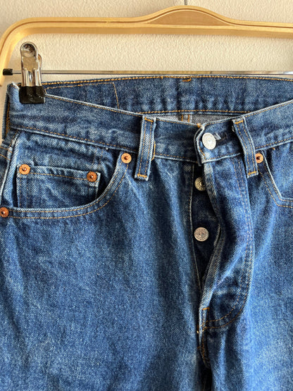 Vintage 1980’s levi’s 501 selvedge denim jeans - La Lovely Vintage 