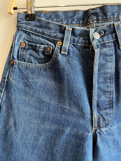Vintage 1980’s levi’s 501 selvedge denim jeans