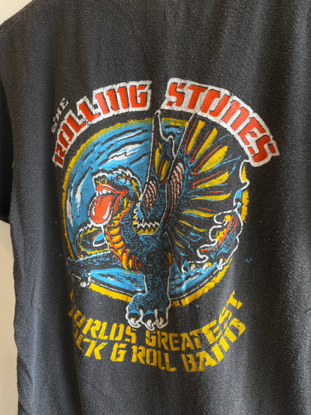 Vintage 1978 Rolling Stones Tour T-Shirt