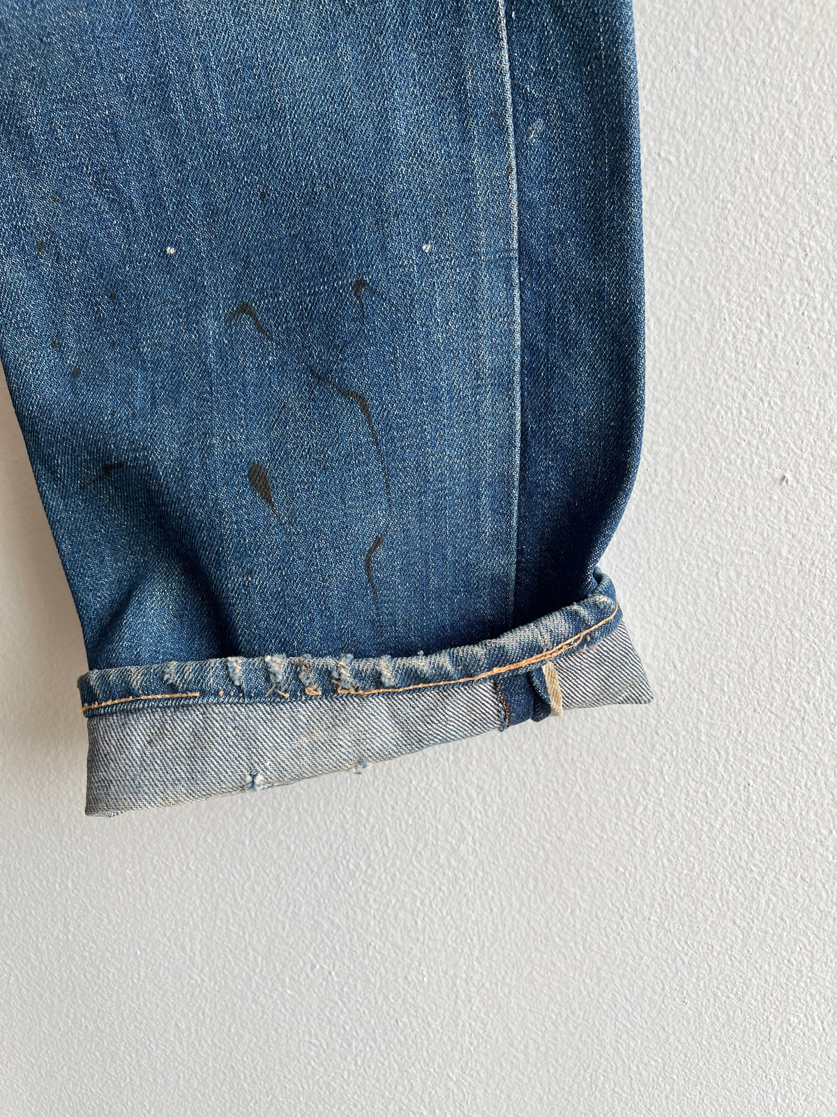 Vintage 1950’s Foremost Half Selvedge Denim Jeans