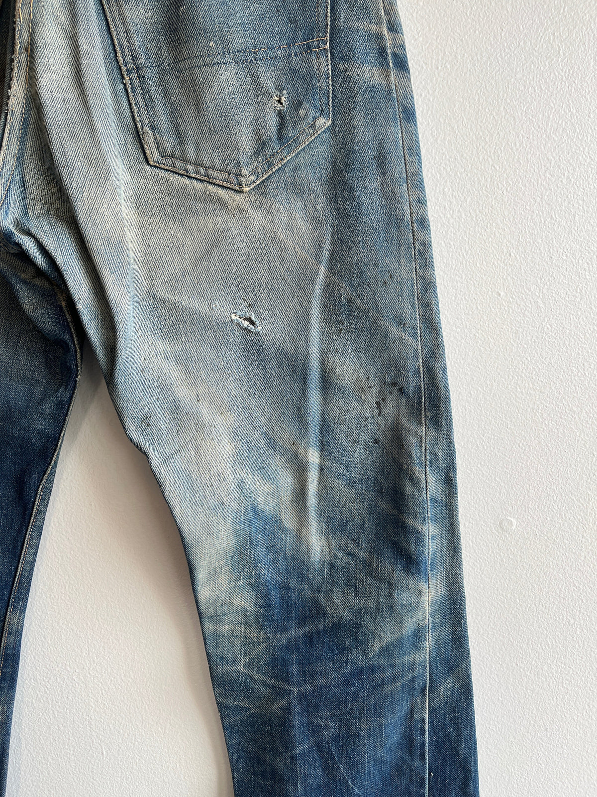 Vintage 1950’s Foremost Half Selvedge Denim Jeans